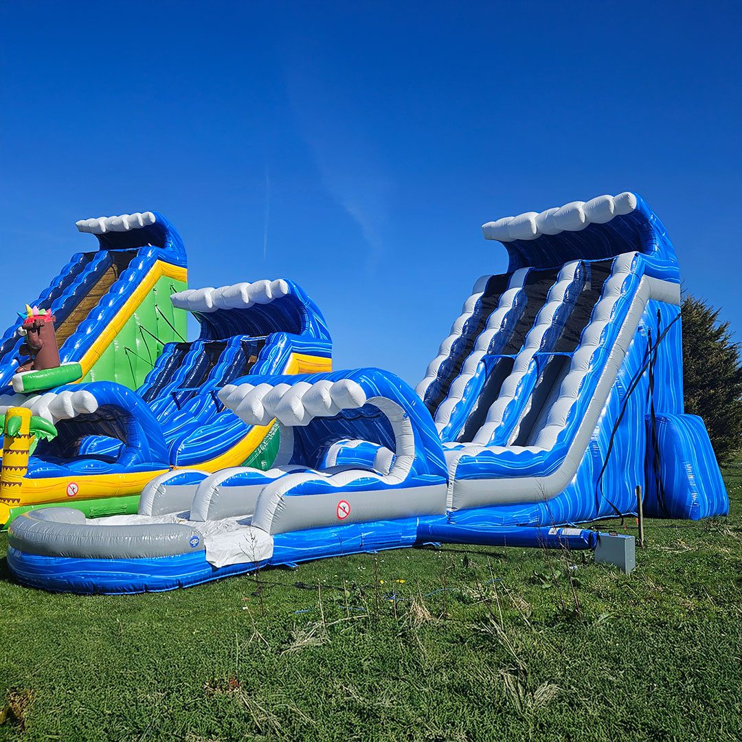 Cornwall Slip and Slide attractions and family area